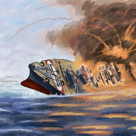 Линкор Бисмарк