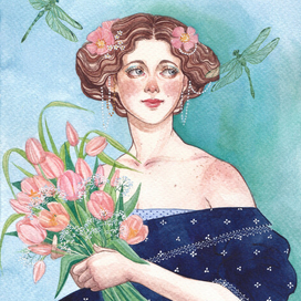 Весенний букет