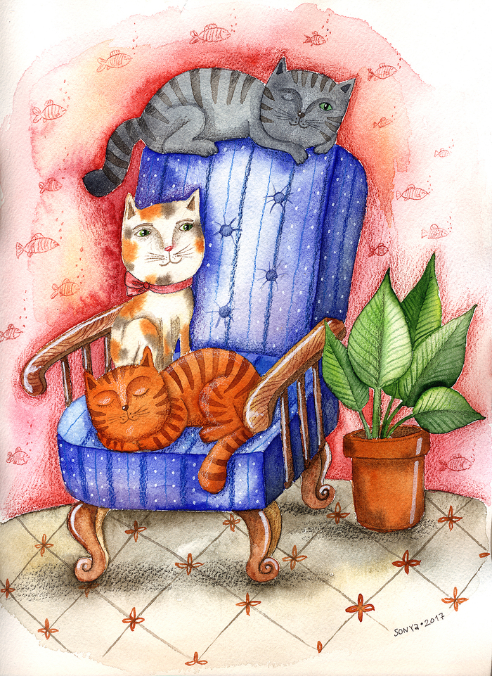 Любимое кресло