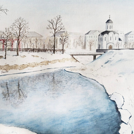 Весна на Краснофлотской