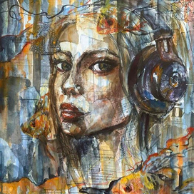 Портрет со звуком моря