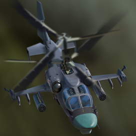 ка-52 Аллигатор