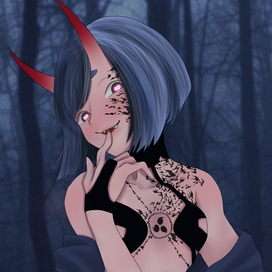 Демоница (маскот группы)