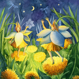 Встреча нарциссовых фей