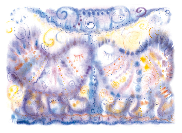 Зимние птички