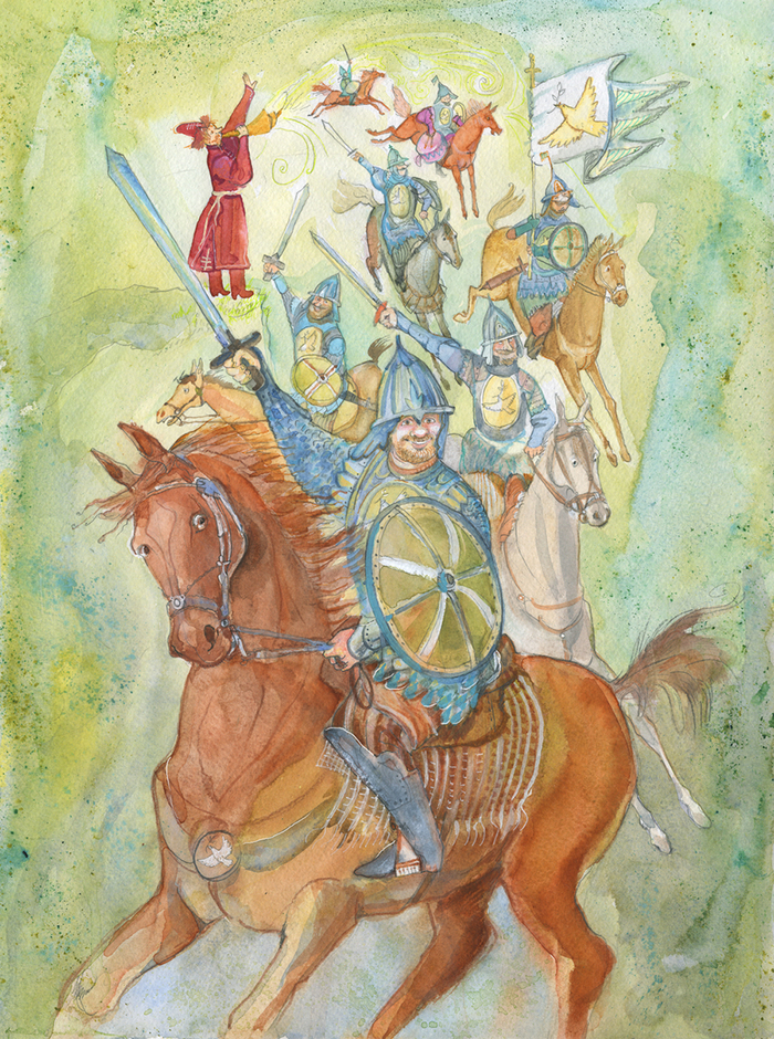 волшебное войско