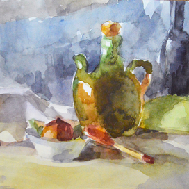 Этюд натюрморта