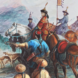 Зверь здесь, Господин...