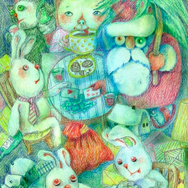 Когда осознал, что проиграл Новый год и подарки пьяным зайцам