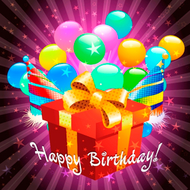 Birthday Greeting Card