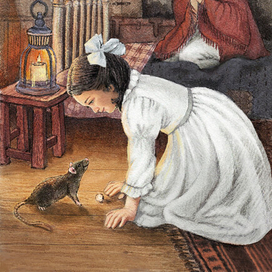 Френсис Бернетт "Маленькая принцесса". Иллюстрация7