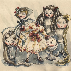 Одержимые куклы