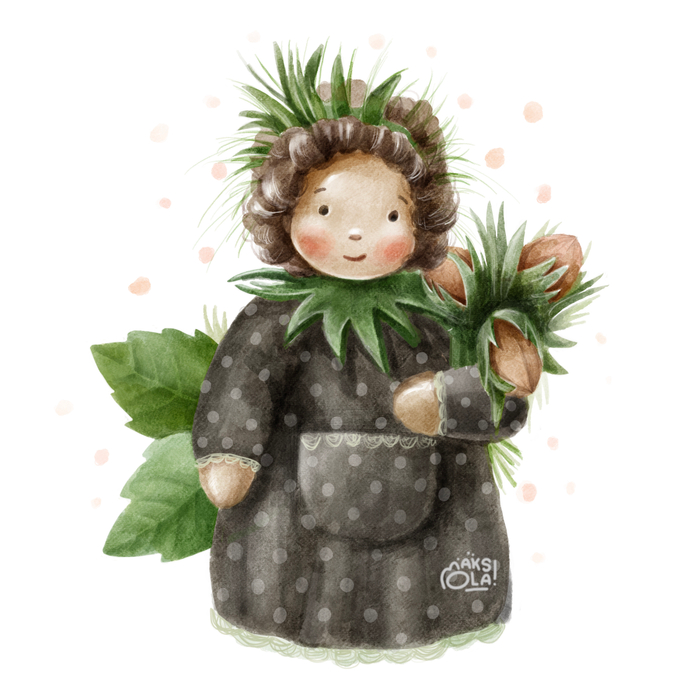 Волшебная фея орехов и ягод