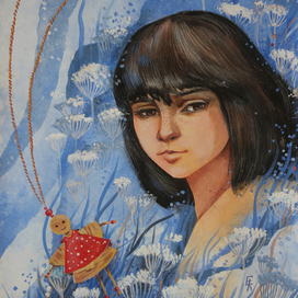 Для книги О.Сешко "Снуть вошлебная", из-во БАРК, 2022