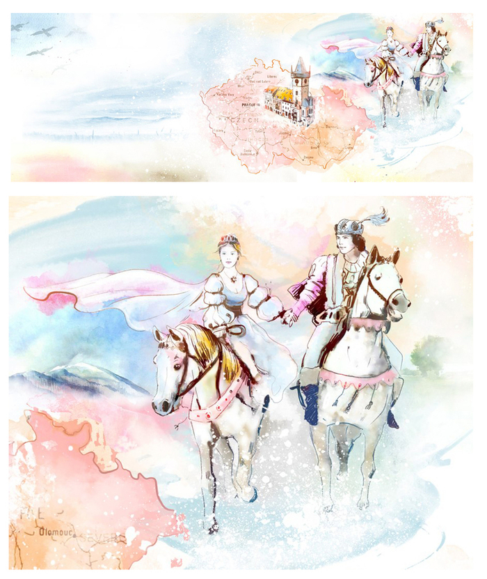 Свадьба в Чехии