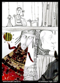 Из серии «Эта картина про маленького человека с большим сердцем, которое разорвалось…»