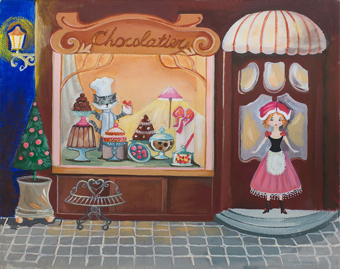 Шоколадница