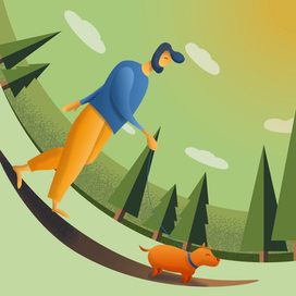 Утренняя прогулка