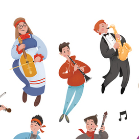 Музыканты