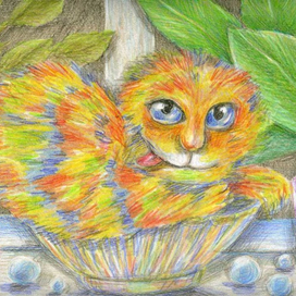 Продолжение сказки про Кота