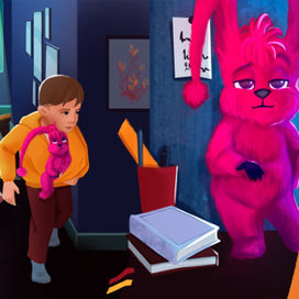 Иллюстрация к книге "Эликсир счастья" для homopon 