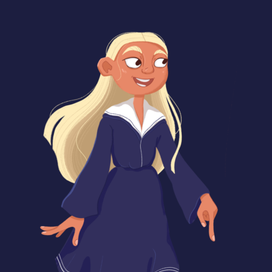 Персонаж. Марина 