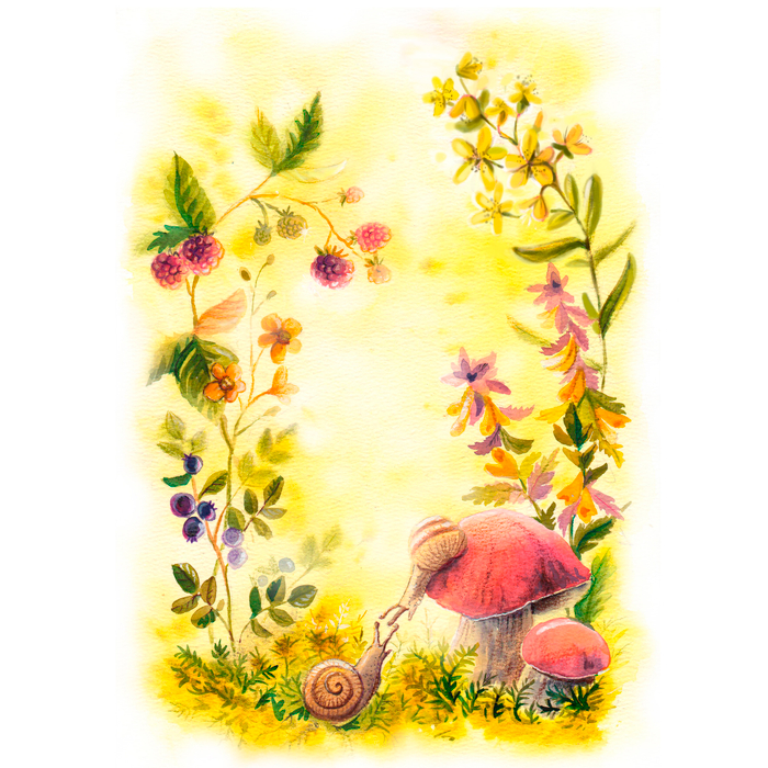 Солнышко в лесу