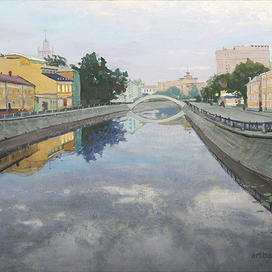 С Чугунного моста