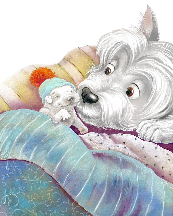 Вестик и любовь мамы