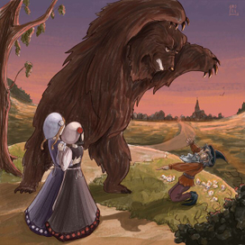 Беляночка и Розочка