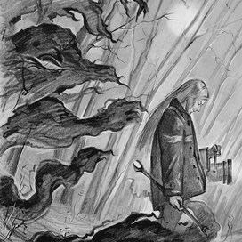 Иллюстрация к рассказу Церера