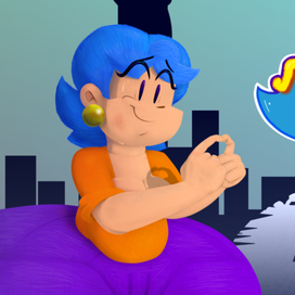 "Лэйза - твой мир" /2-ой плакат