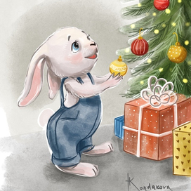 В предверии Нового года