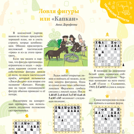 Статья в шахматном журнале