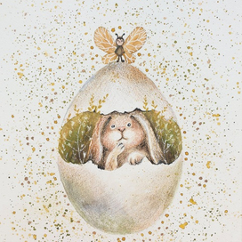 Открытка Пасхальная