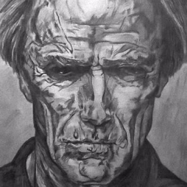 Clint Eastwood Comic Art