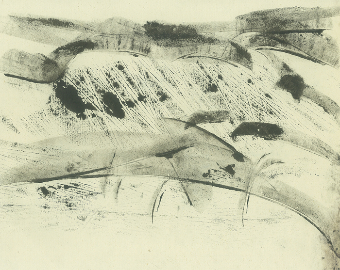 сентябрь. стога в тумане.