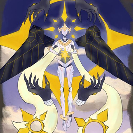 концепт механического Бога Солнца