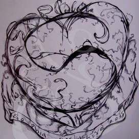 Иллюстрация для скетчбука