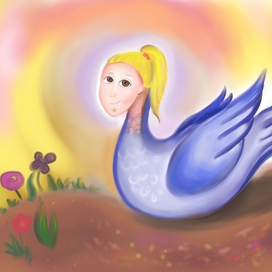 Персонаж для мультика