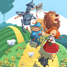 Волшебник изумрудного города