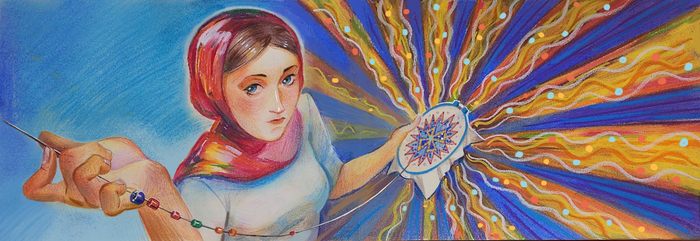 Вышивка бисером