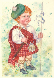 Маленький шотландец