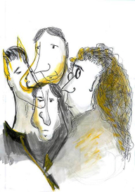 к стихотворению В. Маяковского "Лошадиная фамилия"