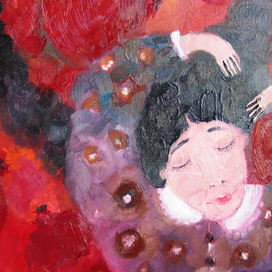 спящая грузиночка