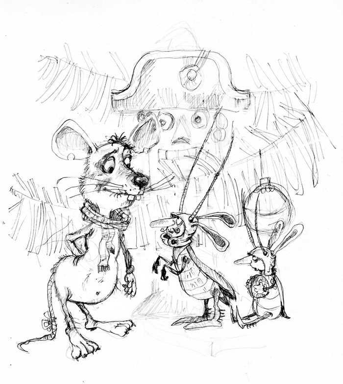 Моя версия Щелкунчика.