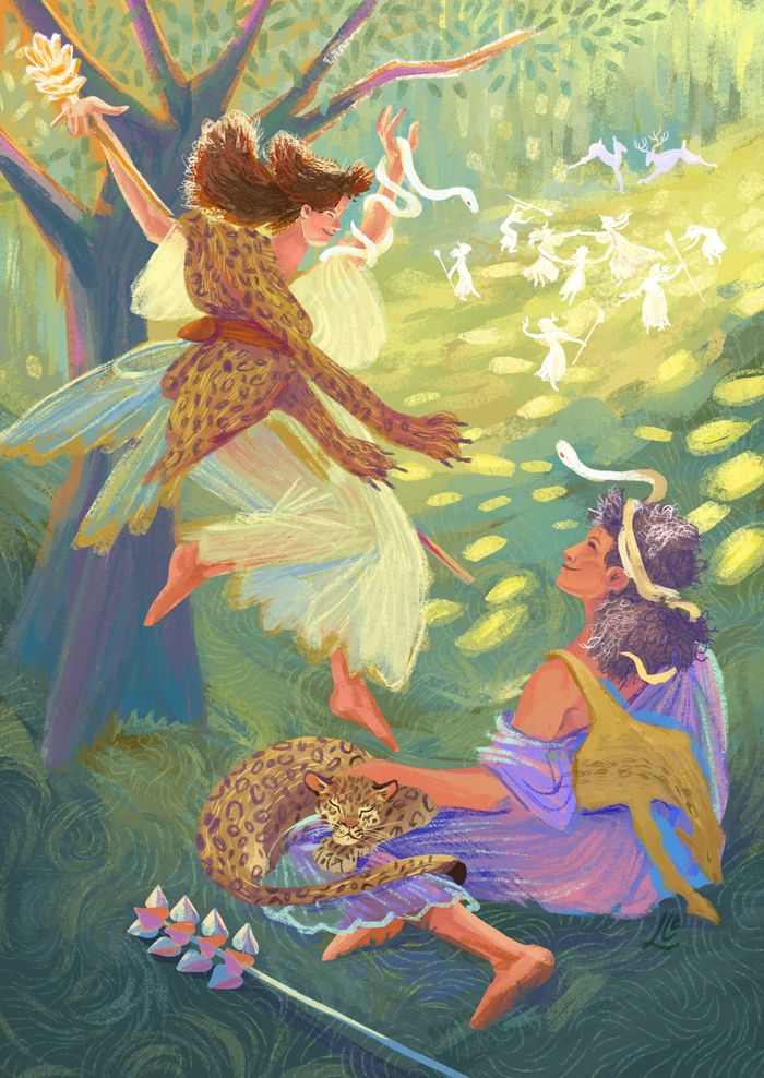 Танцующие дриады