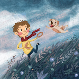 Книжная иллюстрация 