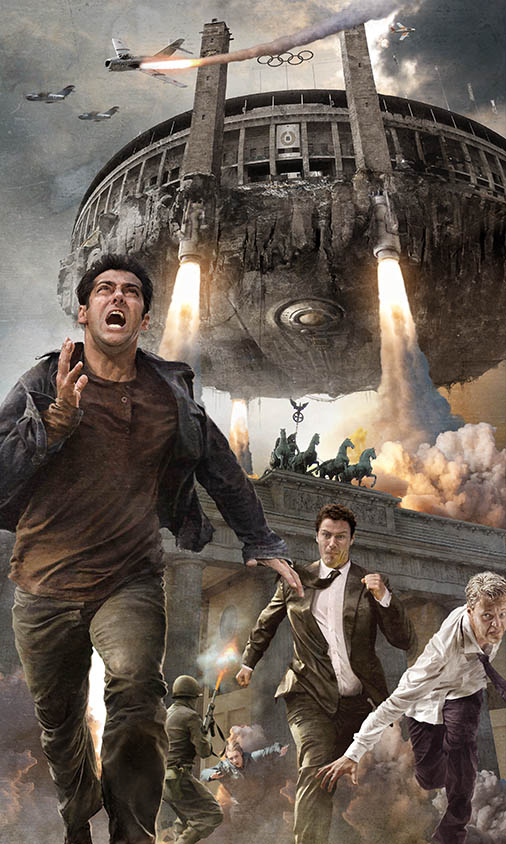 берлинский олимпийский стадион