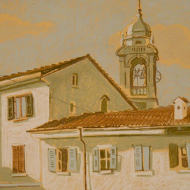 Над крышами Флоренции